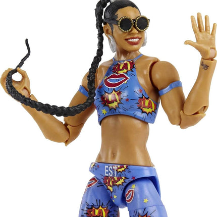 WWE Bianca Belair Elite Series 91 Wrestling Action Figure Toy Collection