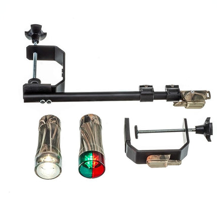 attwood 14195-7 Led Clamp-On Bow & Stern Light, One Size