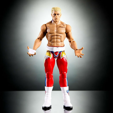 Mattel WWE Elite Collection Top Picks Cody Rhodes Figure & Accessories