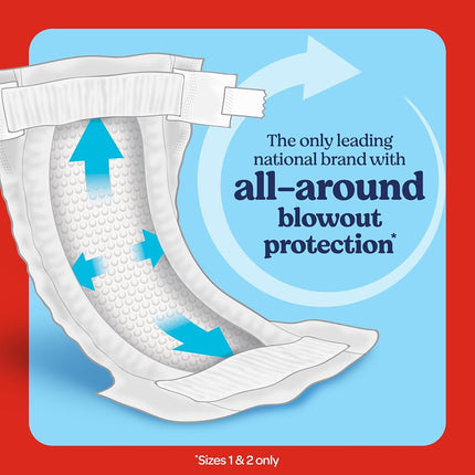 Huggies Little Snugglers Size 2 Baby Diapers, Size 2 (12-18 lbs), Packaging May Vary - 186 Count