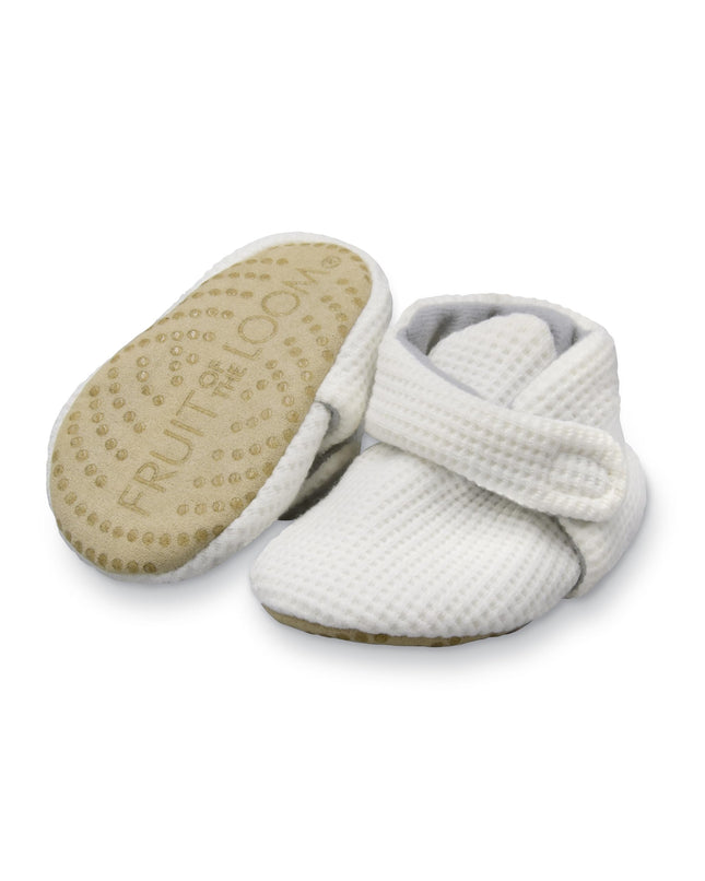 Fruit of the Loom Cozy Thermal Wrap Booties with N