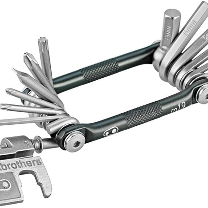 Crankbrothers Multi 19 Tool, Nickel