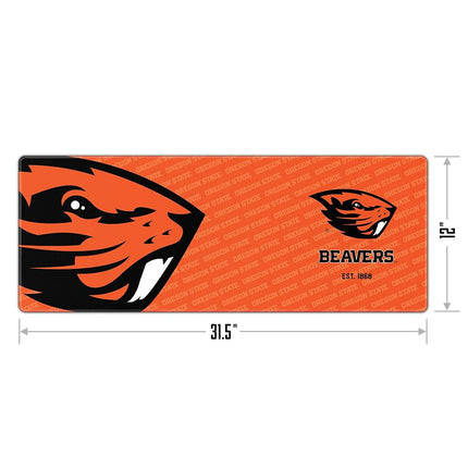 YouTheFan NCAA Oregon State Beavers Logo Series Desk Pad SMU