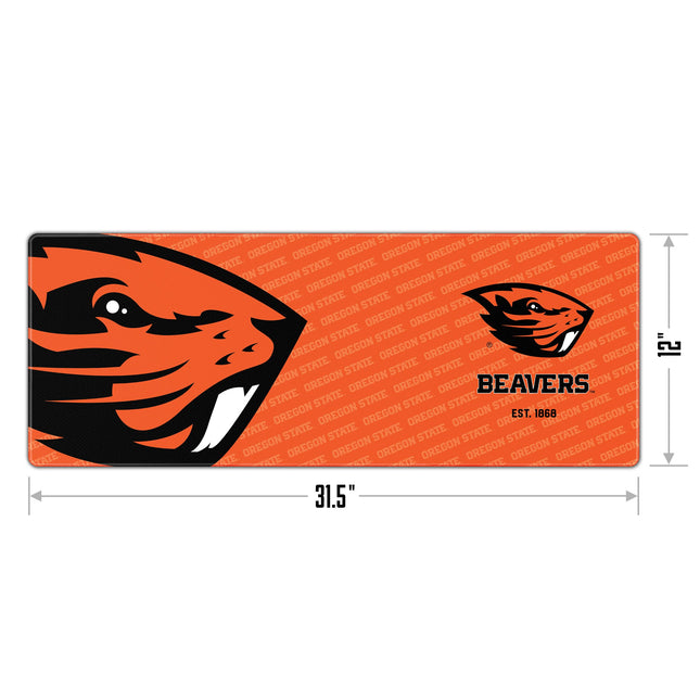 YouTheFan NCAA Oregon State Beavers Logo Series Desk Pad SMU