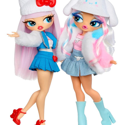 LOL Surprise OMG Loves Hello Kitty and Friends – Hello Kitty – Fashion Doll, Play & Display