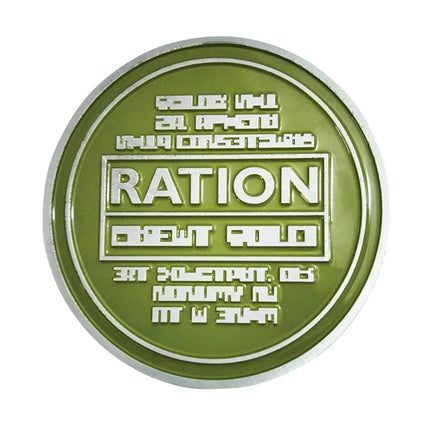 Fanatik Metal Gear Solid Ration Bottle Opener