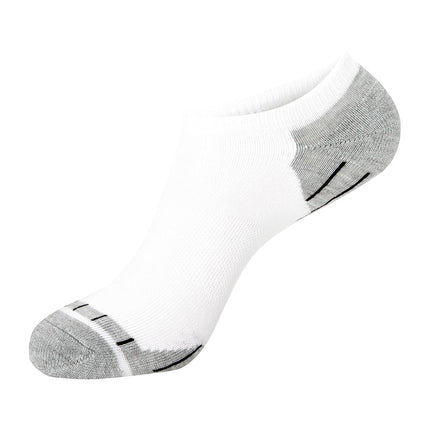 Hanes Women's 6-Pair Comfort Fit No Show Socks Casual, Assorted 3, Shoe Size:6-9.5 UK (Pack of 6)