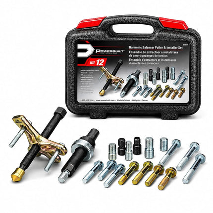 Alltrade 648637 Kit 12 Harmonic Balancer Puller an
