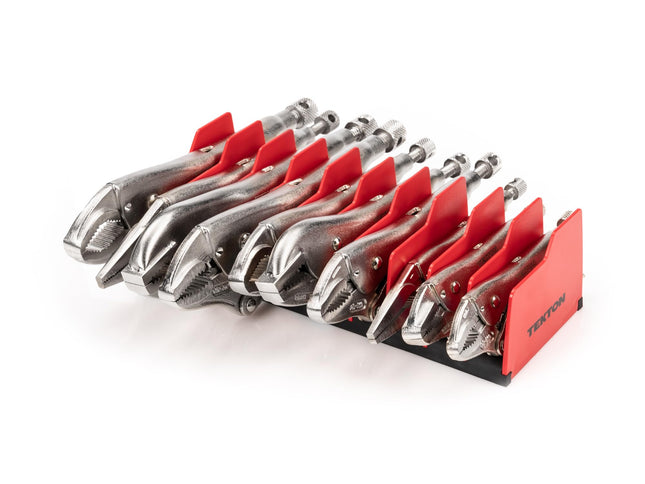 TEKTON All Locking Pliers Set (10-Piece) | PLK9990