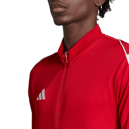 adidas Mens Tiro23 League Training Jacket, Team Power Red, Large-X-Large Tall
