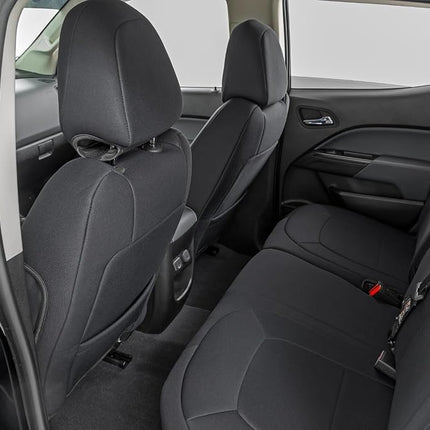 Housses de siège en néoprène Rough Country pour Chevy/GMC Colorado & Canyon 15-22 - 91051
