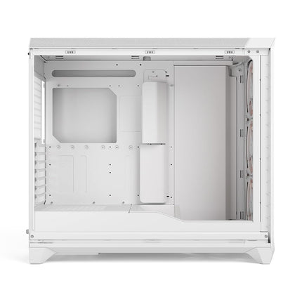 Fractal Design Meshify 3 XL Black Tempered Glass Light Tint - High Airflow PC Gaming Case - Mesh Front Panel - Three Momentum 14 Fans Included - Spacious Interior - GPU up to 512mm