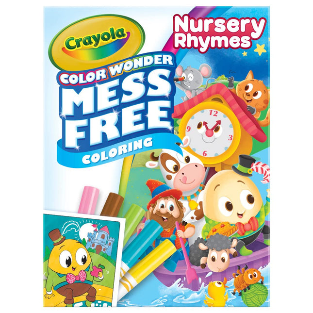 Crayola Color Wonder Nursery Rhymes, Mess Free Col