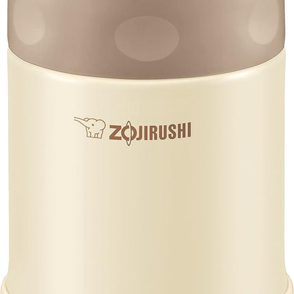 ZOJI SW-EAE35CC Food Jar, 11.8 Oz, Cream