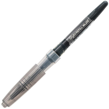 Pentel Arts Tradio Stylo Sketch Pen Refill, Black Ink, 2-Pack (MLJ20BP2A)