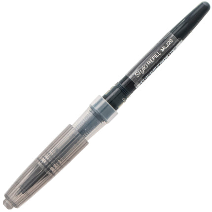 Recambio para Pluma de Boceto Pentel Arts Tradio Stylo, Tinta Negra, Paquete de 2 (MLJ20BP2A)