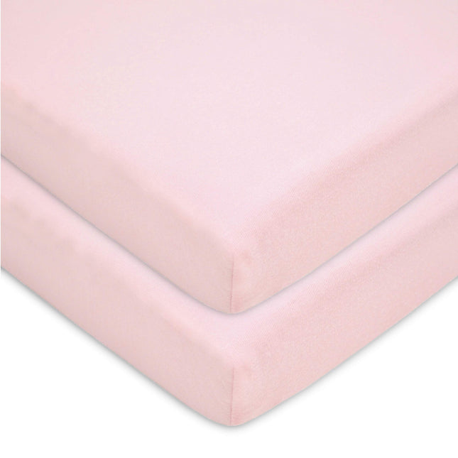 American Baby Company 2 Pack 100% Natural Cotton V