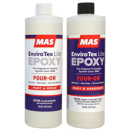 Environmental Technology 32-Ounce Kit Lite Pour-On, High Gloss Finish