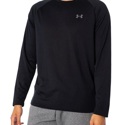 Under Armour Herren Tech 2.0 Longsleeve, sportliches und atmungsaktives Langarmshirt mit Anti-Odor Technologie, schnell trocknendes Sportshirt für Männer