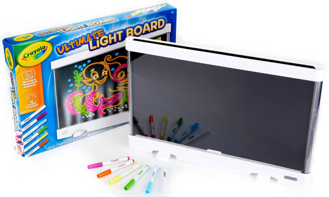 CRAYOLA Ultimate Light Board, Multi, One Size, 74-