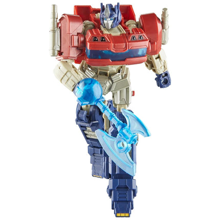 Transformers Toys Studio Series Deluxe Transformers: One 112 Optimus Prime, 4.5-inch Converting Action Figure, 8+