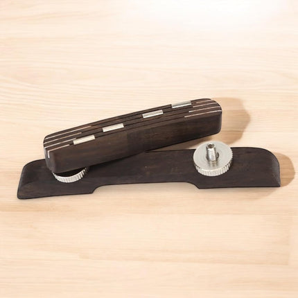Rosewood Guitar Bridge for Hofner Bass Guitar, Adjustable #35/16L – Guitar Parts