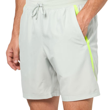Under Armour Pantalones Cortos de 7 Pulgadas sin Forro Launch Run para Hombre, (377) Hydro Green/High Vis Yellow/Reflective, 3X-Large