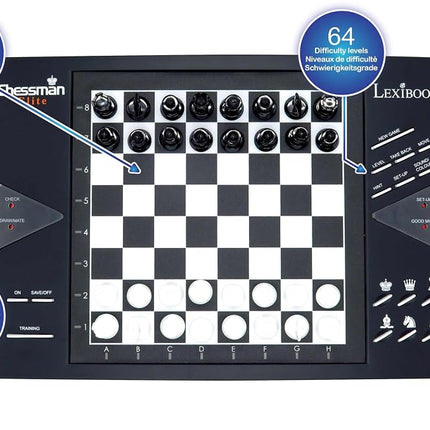 Lexibook Chessman® Elite, Electronic Chess Game