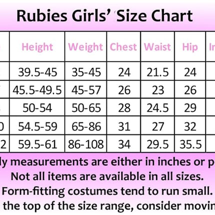 Rubie's Girl's Powerpuff Girls Buttercup Costume, As Shown, Small