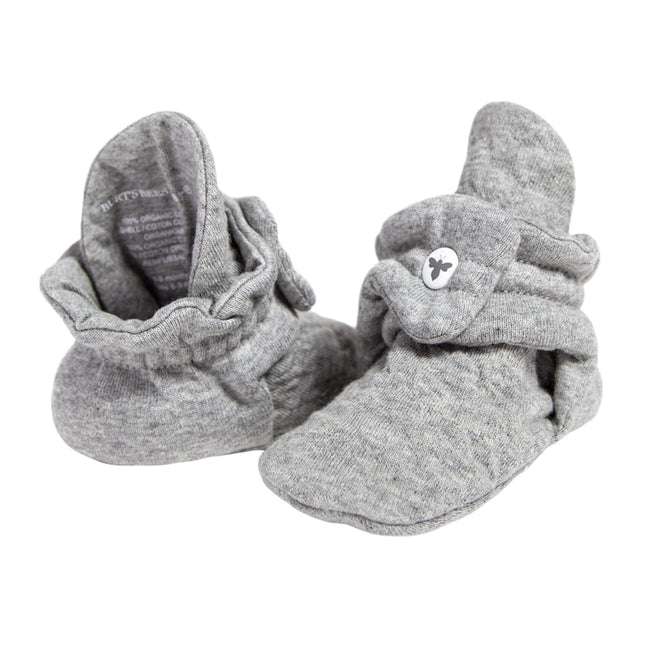 Burt's Bees Baby Booties, Organic Cotton Newborn E
