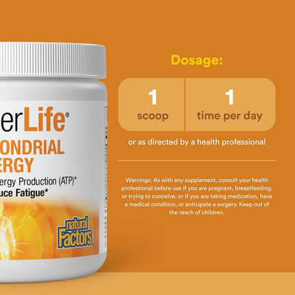 Regener Life™, 2.86 oz (81 g), Natural Factors