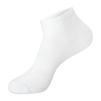 Hanes Women's Ankle, Lightweight Breathable Ventilation, Quarter Socks, White, 6 and 12-Packs Casual, Black/Grey-6 Pack, 7-11 UK (Pack of 6)