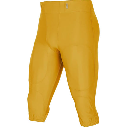 Pantalon de match de football américain traditionnel CHAMPRO Blocker pour homme, or