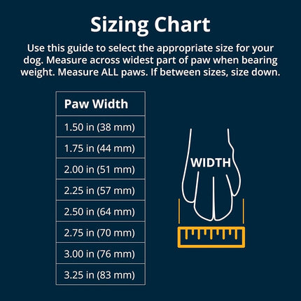 RUFFWEAR Summit Trex Dog Shoes, XXXSmall Pet Boots & Pet Running Shoes, Dog Walking Boots for Hiking, Outdoor Animal Paw Covers, Non Slip Booties for Dogs, Size XXXS, Sunrise Yellow (Pair)