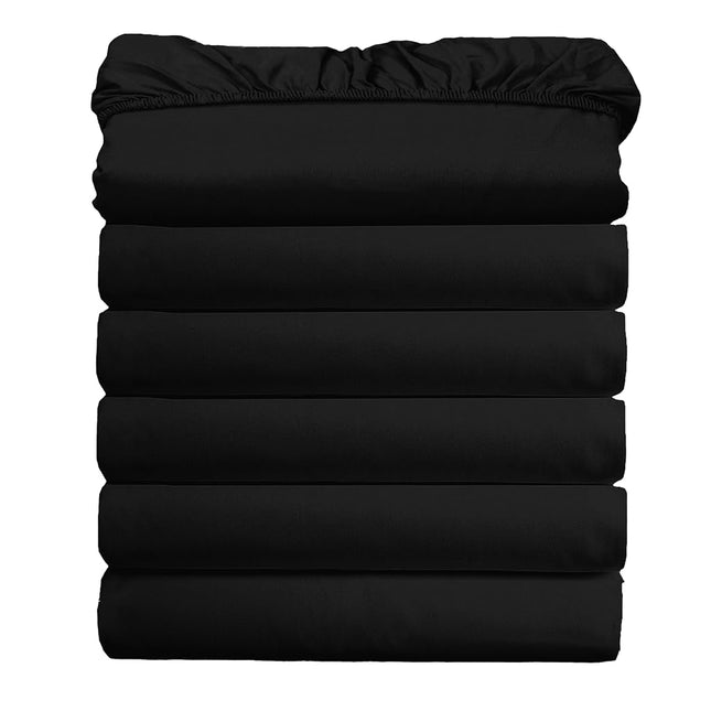 Elegant Comfort Luxury Soft Bed Sheets Dobby Stripe Premium Hotel Quality Microfiber Softness Wrinkle and Fade Resistant (6-Piece) Bedding Set, Queen, Burgundy Amaranth