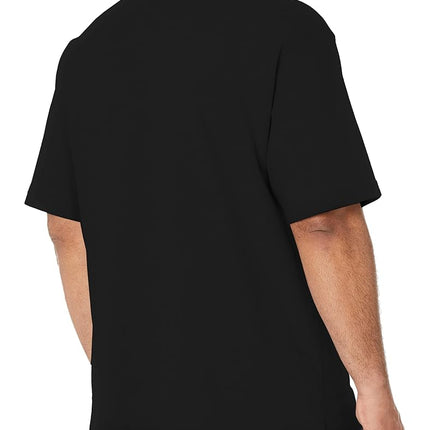 Carhartt Men's Loose Fit Heavyweight Short-sleeve Pocket T-shirt (Big & Tall), Black, 4XL Tall