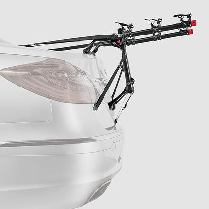 Allen Sports Deluxe+ 3-Bike Trunk Mounted Carrier, Model QS3