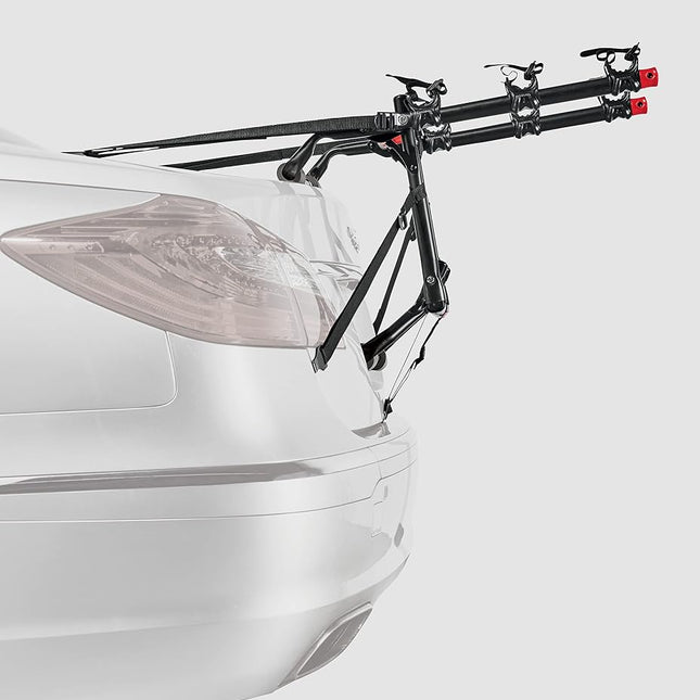 Allen Sports Deluxe+ 3-Bike Trunk Mounted Carrier, Model QS3