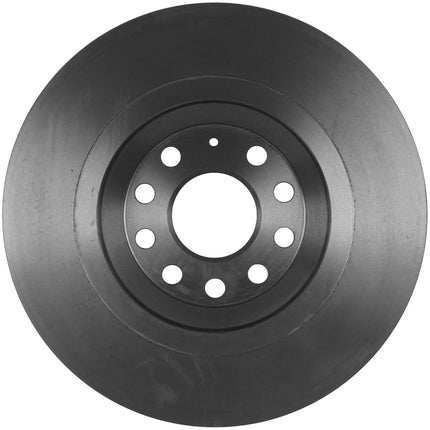 Bosch 14010046 QuietCast Premium Disc Brake Rotor For Audi: 2015-2016 A3, Volkswagen: 2009-2013 CC, 2016 GTI, 2008 R32; Rear