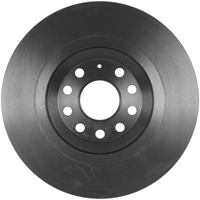 Bosch 14010046 QuietCast Premium Disc Brake Rotor For Audi: 2015-2016 A3, Volkswagen: 2009-2013 CC, 2016 GTI, 2008 R32; Rear