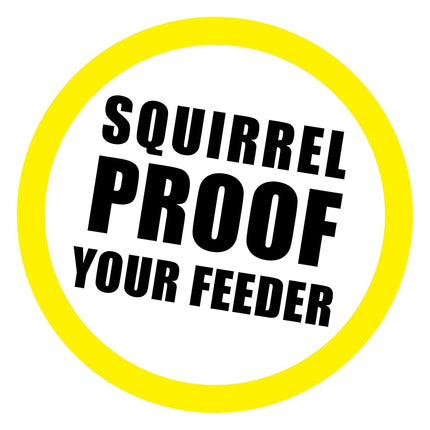 Just Play Scram, Squirrel de Slinky, accesorio para comedero a prueba de ardillas que protege las semillas de los pájaros, juguetes para niños a partir de 5 años de Just Play