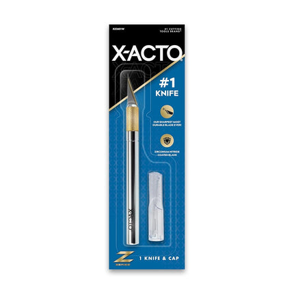 X-ACTO X3311 N0. 1 Precision Knife With 5 No. 11 Blades, 1 Knife