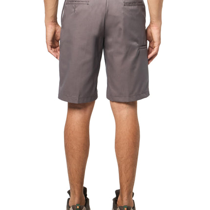 Dickies Mens Relaxed Fit Work Shorts, Gravel Gray, 40 Regular