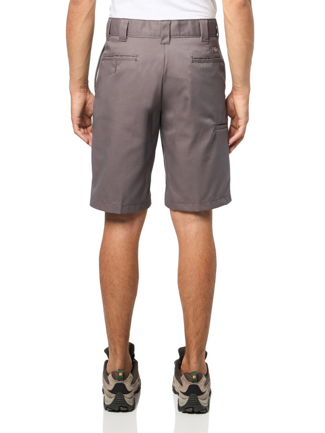 Dickies Mens Relaxed Fit Work Shorts, Gravel Gray, 38 Regular