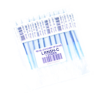 Pentel Refill Ink - For BLC35 EnerGel 3 & BLW355 EnerGel 2S, Blue Ink, 1-pk Pouch - LRN5H-C