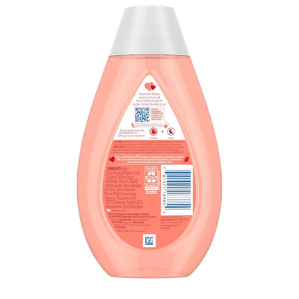 Johnson's Baby Curl-defining Tear-free Kids' Shampoo With Shea Butter, 13.6 fl. oz.