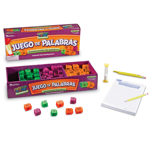 JUEGO DE PALABRAS A Spanish Reading