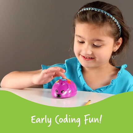 Learning Resources Code & Go Robot Mouse, Ages 4+, Screen-Free Coding Toy, STEM Learning for Kids, Includes 30 Coding Cards, Gifts For Kids