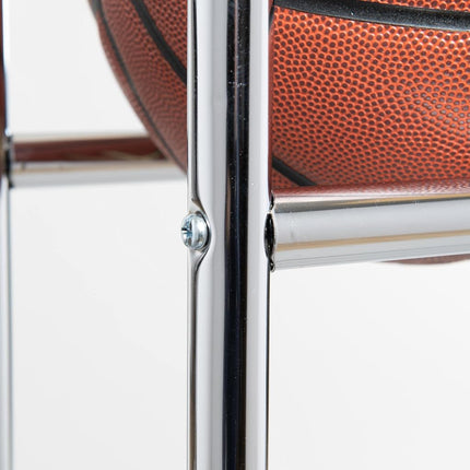 CHAMPRO Carro vertical con ruedas para 12 balones de baloncesto, voleibol y más