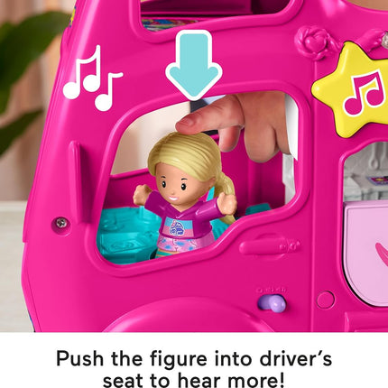 Fisher-Price Little People Barbie Little Dreamcamper Toddler Toy